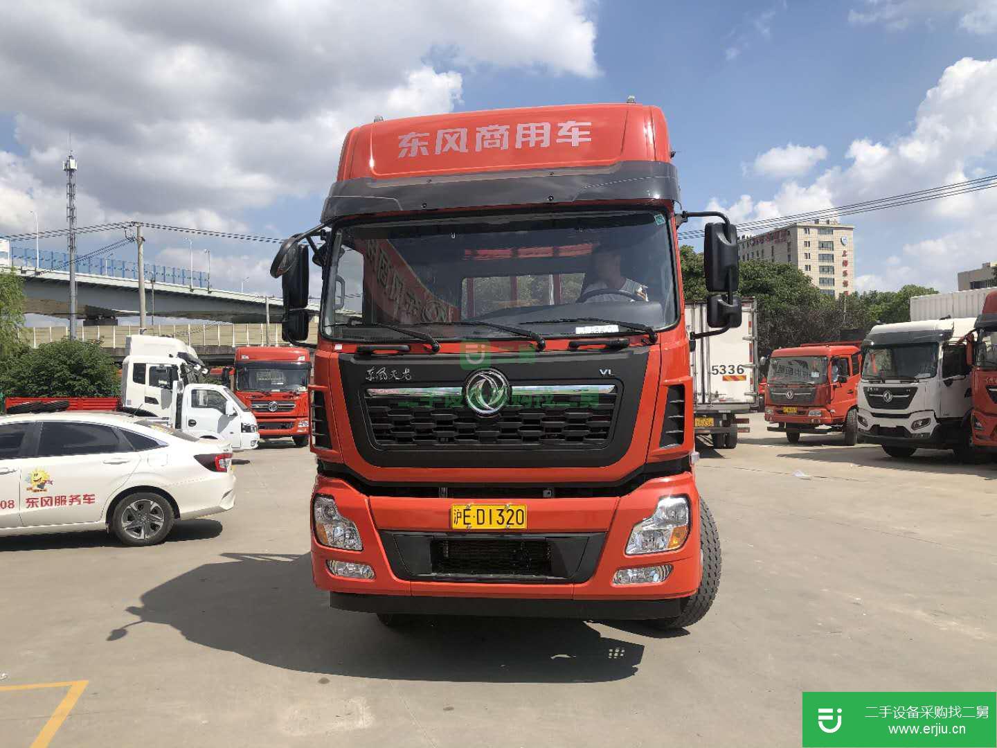 上海出售二手東風360馬力半掛車