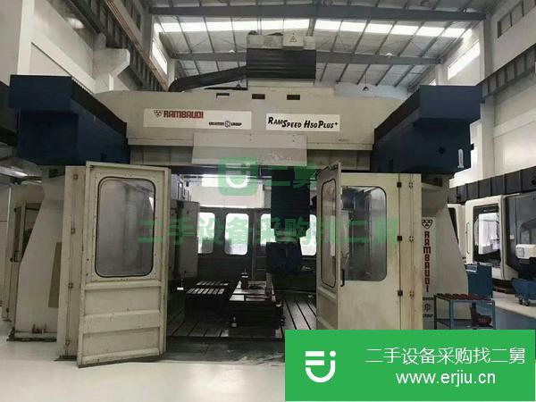 安徽出售二手意大利高速龍門加工中心