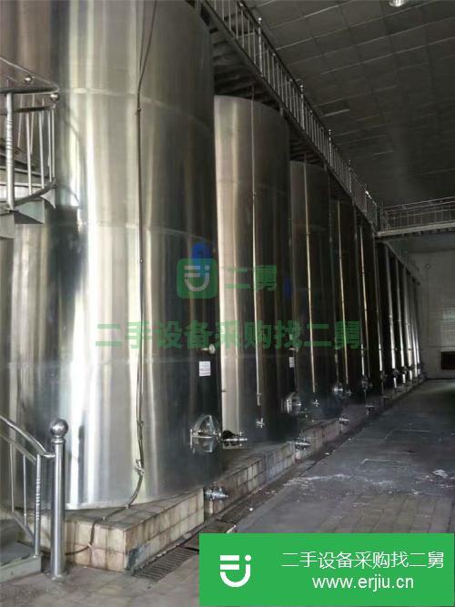 河北出售二手不銹鋼儲罐