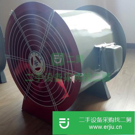 山東出售二手玻璃鋼軸流風機