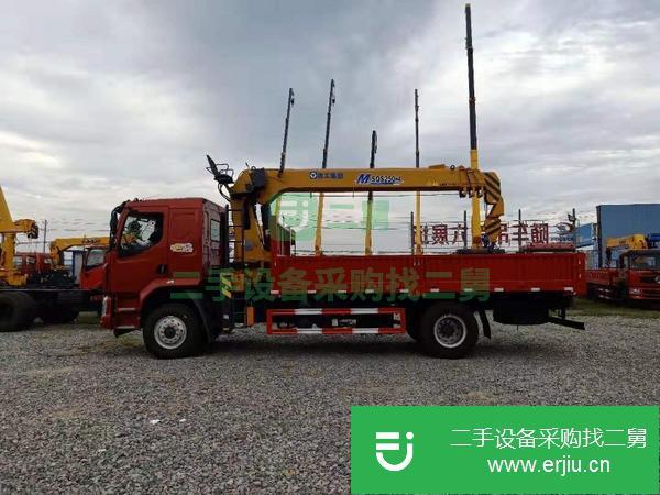 浙江出售二手徐工隨車吊