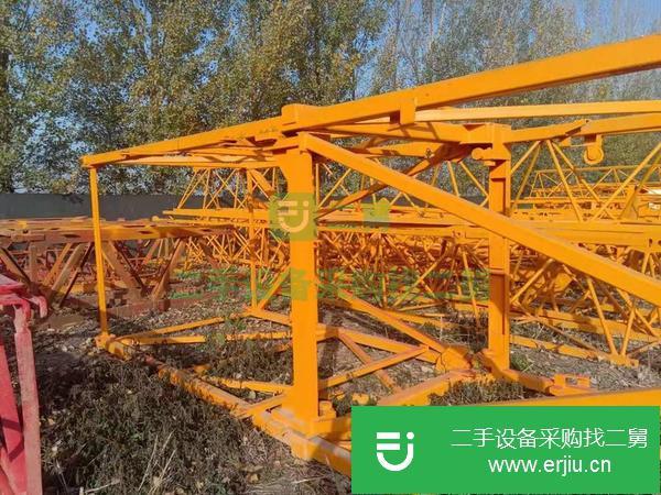 內(nèi)蒙古出售二手中聯(lián)5610塔吊