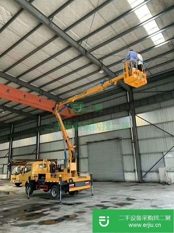 江西出售13米高空作業工程車，可分期