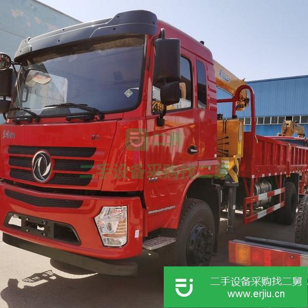 重慶出售二手東風6.3噸隨車吊