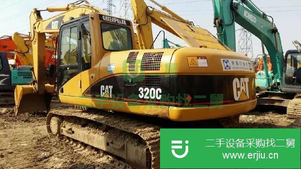 上海出售二手卡特CAT315挖掘機