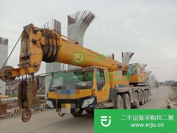廣西出售二手徐工100噸汽車吊