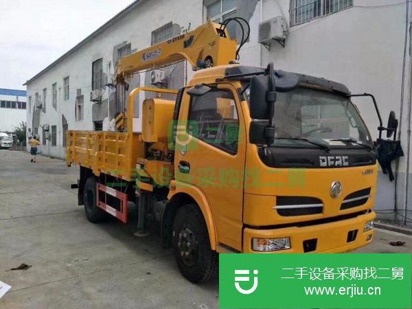 山西出售二手8噸隨車吊