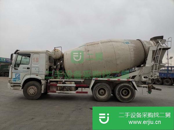 安微出售二手豪沃攪拌車