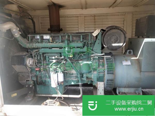 河北出售二手勞斯萊斯300千瓦柴油發電機組