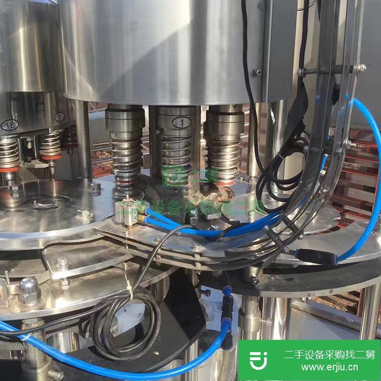 山東出售二手灌裝機