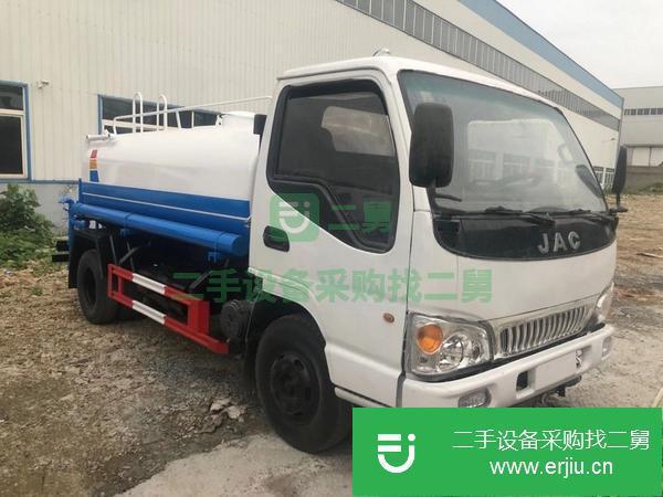 湖北出售二手東風(fēng)5方灑水車