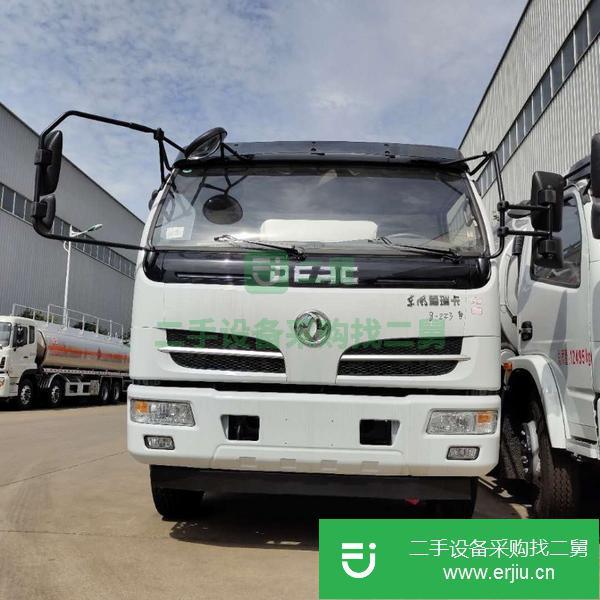 陜西出售二手東風福瑞卡8.31方加油車