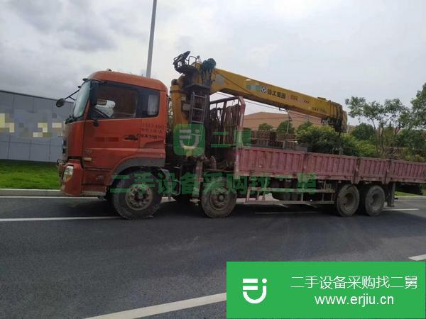 上海出售二手16噸隨車吊