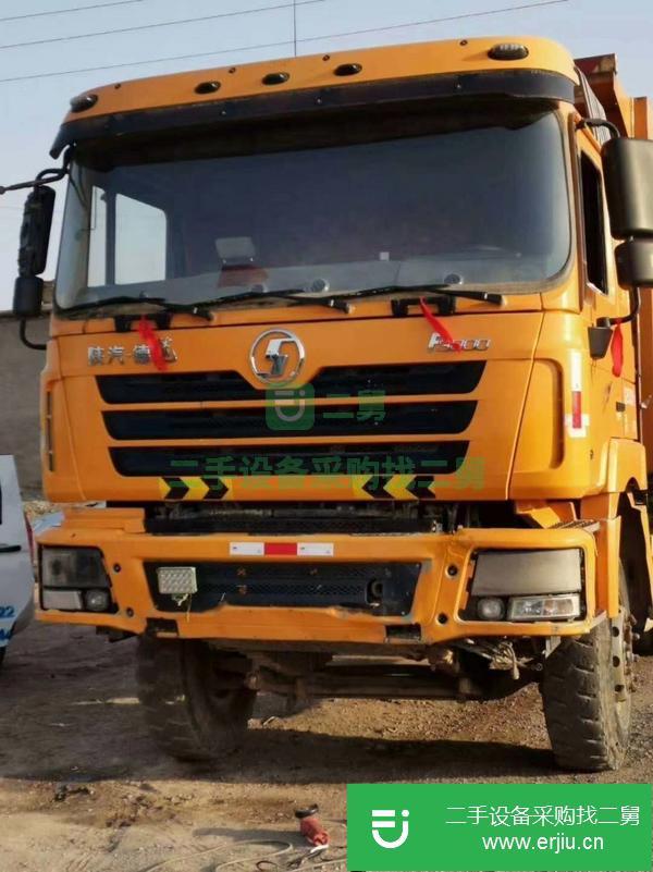 山西出售二手德龍F3000后八輪工程車