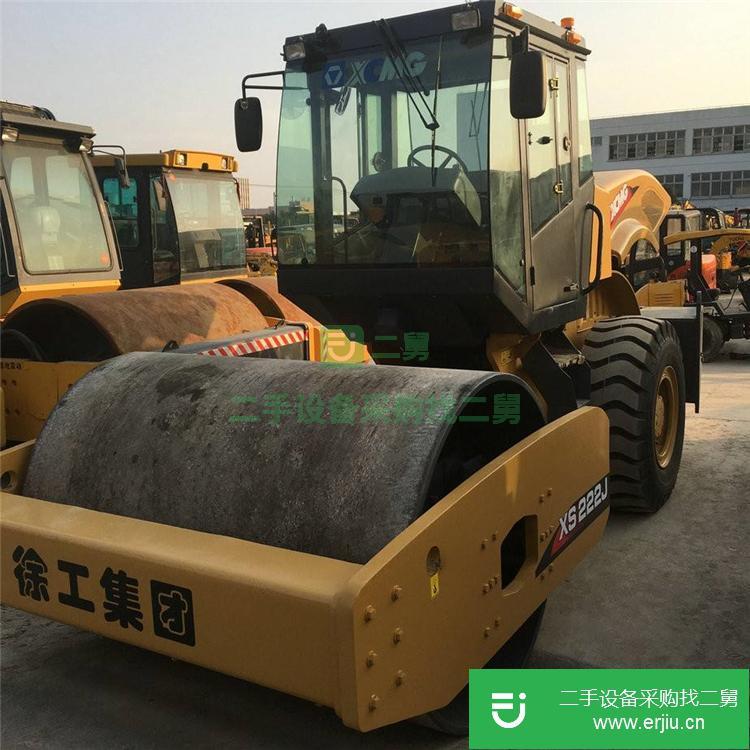上海出售二手柳工22噸壓路機