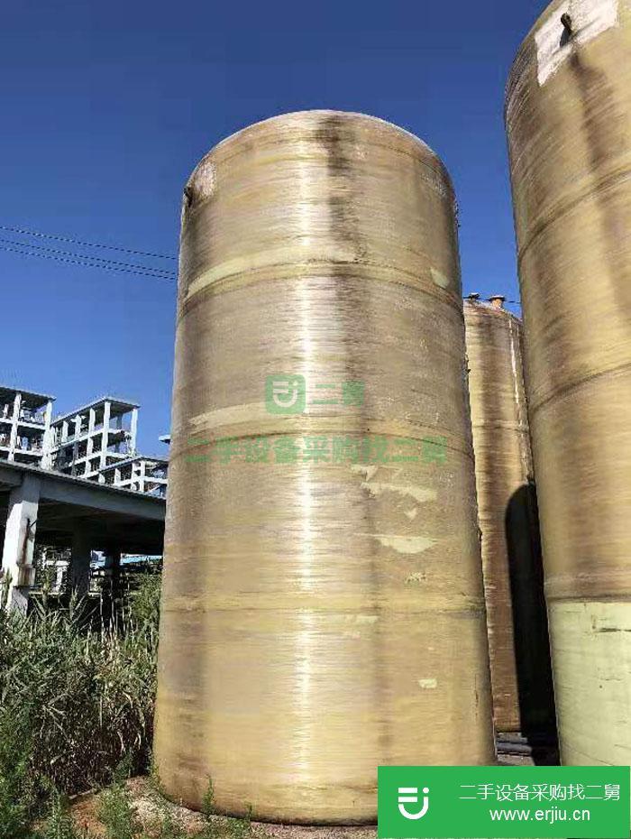 河南出售二手玻璃鋼儲罐