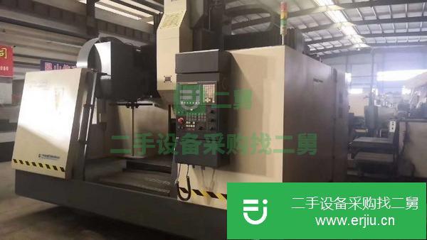 上海出售二手海天精工HTM-1000G龍門(mén)式定梁鏜銑床