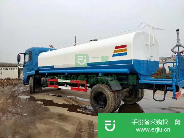 山東出售二手多功能灑水車