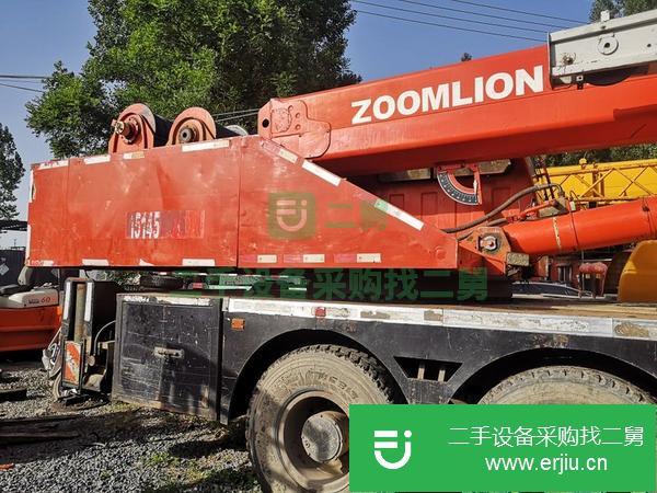 河北出售二手中聯重科25噸汽車吊