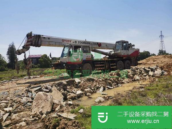 湖南出售二手中聯吊車