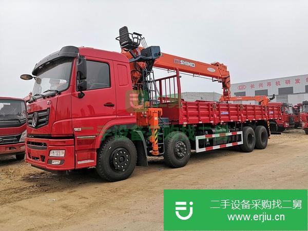 福建出售二手東風華神T7隨車吊14噸