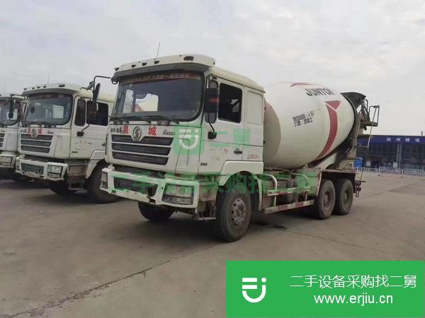 河北出售二手德龍攪拌車