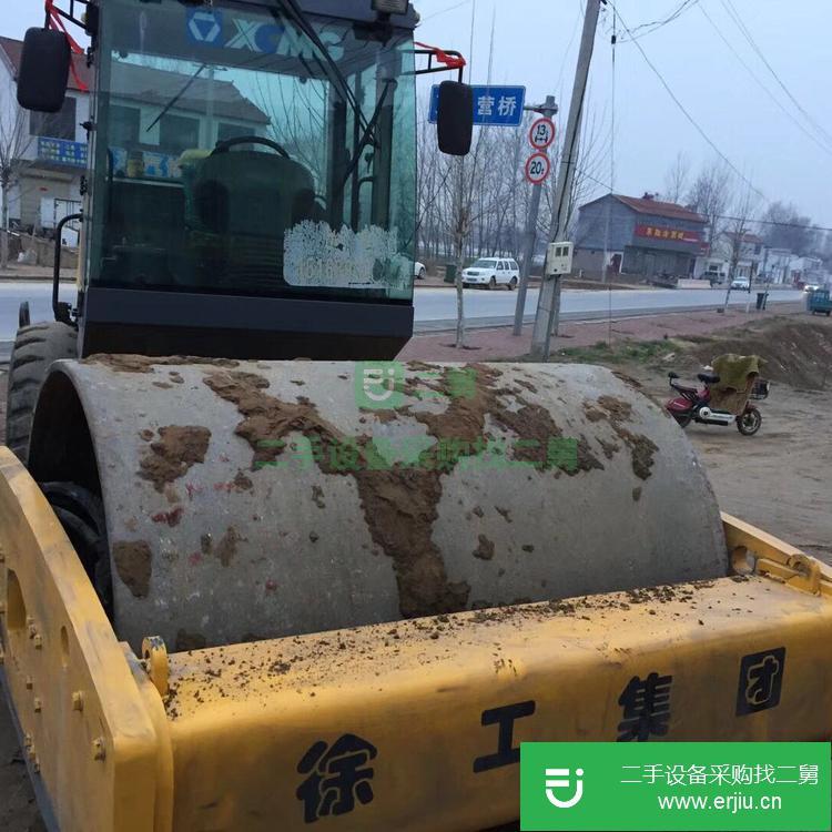 上海出售二手4噸徐工壓路機(jī)