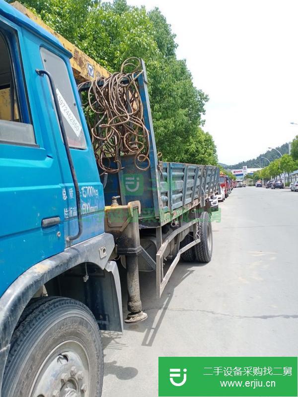 湖北出售二手隨車吊