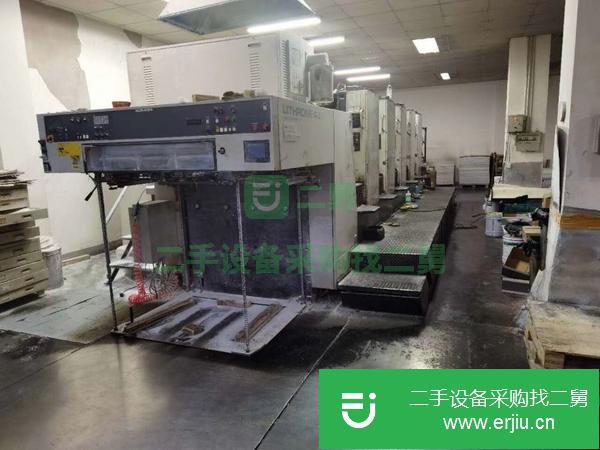 北京出售二手小森540印刷機(jī)