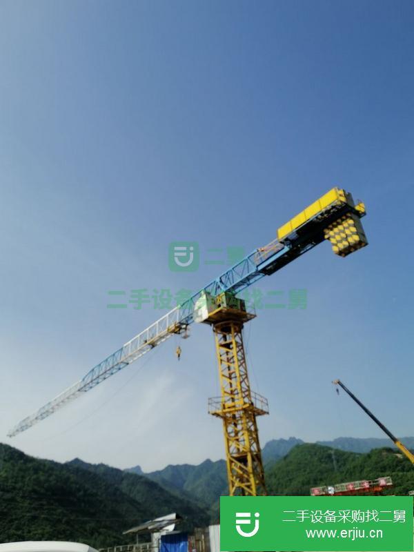 陜西出售二手廣西6016塔吊
