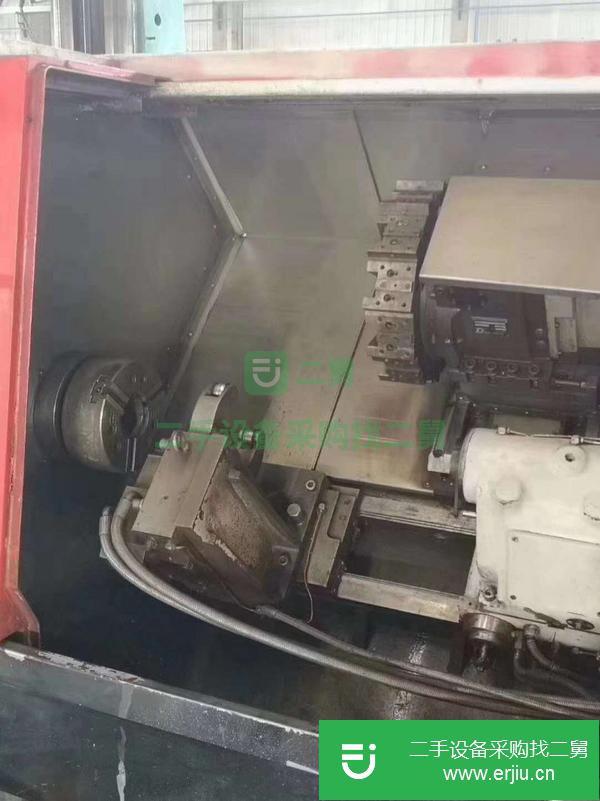 江蘇出售二手寶雞CK7525數控斜身車床