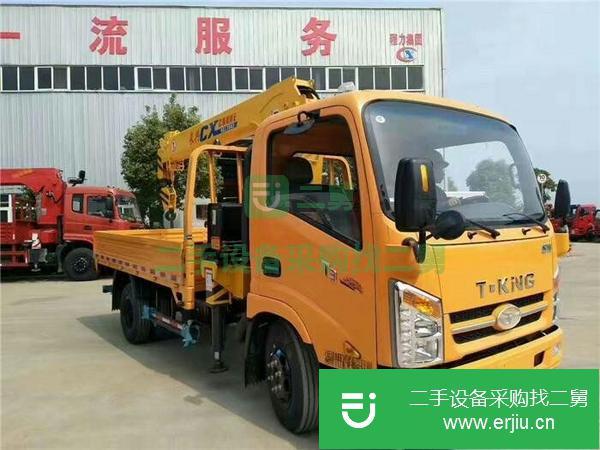 湖北出售二手隨車吊