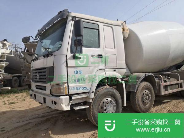 寧夏出售二手豪沃18立方攪拌車