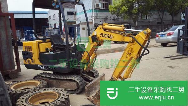 上海出售二手玉柴18微型挖掘機(jī)