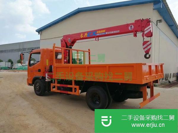 重慶出售二手時風隨車吊