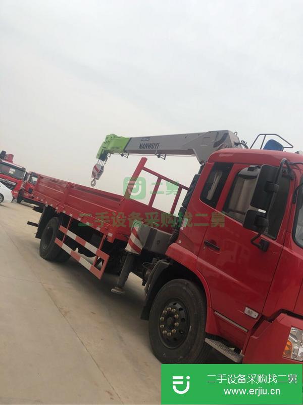 重慶出售二手杰龍8噸隨車(chē)吊