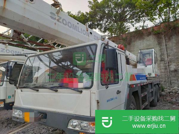重慶出售二手汽車吊