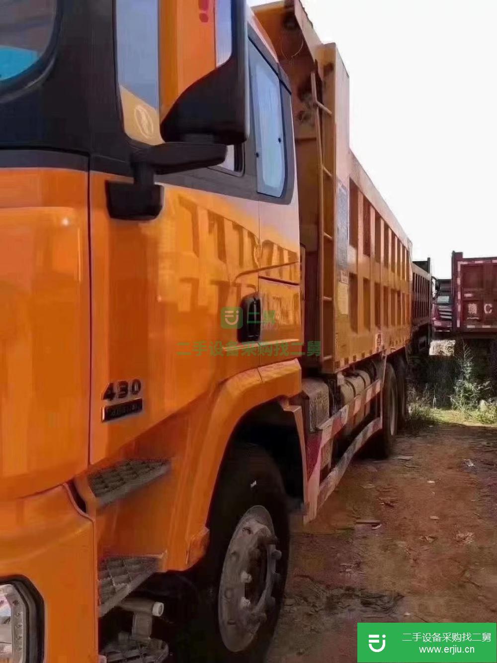 河南出售二手德龍x3000前四后八自卸車