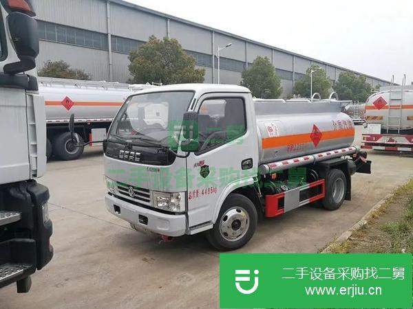 河北出售二手東風(fēng)5噸油罐車