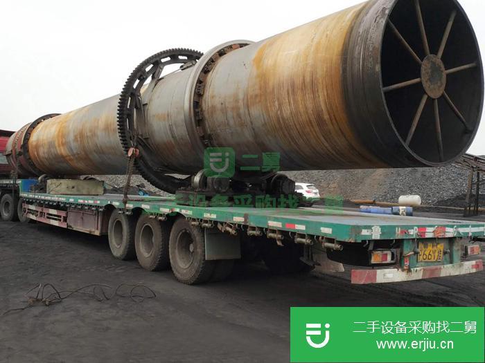 河南出售二手2×19米煤泥烘干機