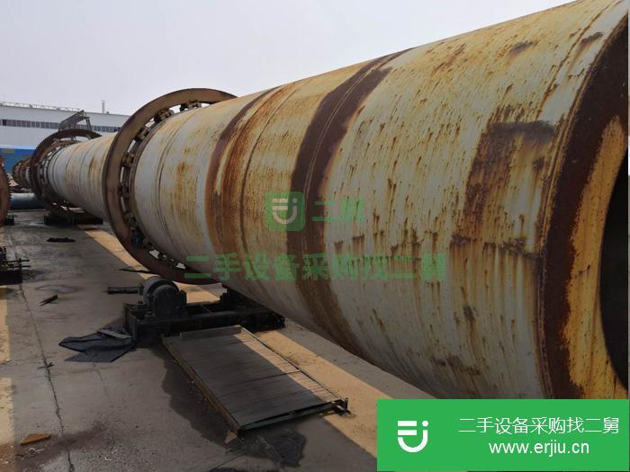 河南出售1.5×20米單筒烘干機