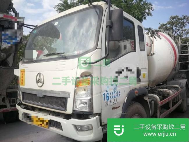 廣西出售二手三一重工6方攪拌車