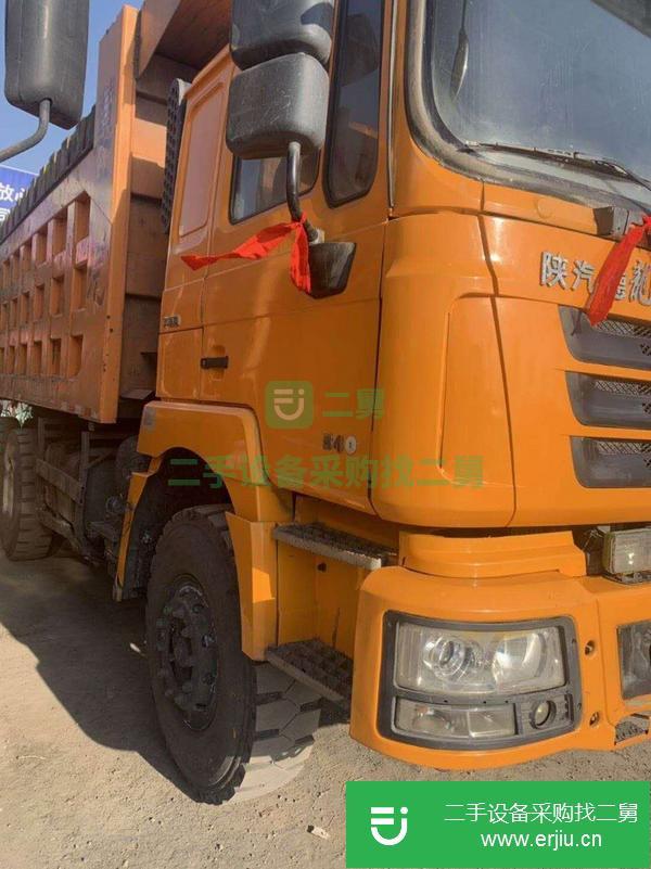 山西出售二手德龍F3000后八輪工程車