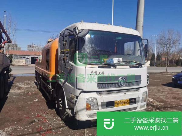 河北出售二手中聯10018車載泵