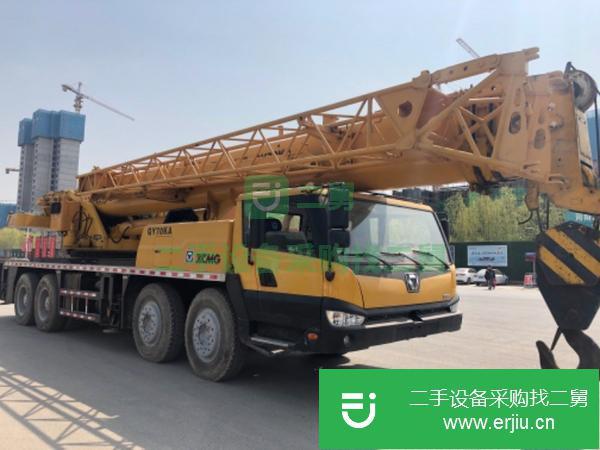 河南出售二手徐工吊車