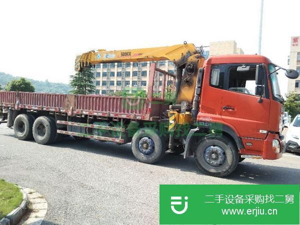 廣東出售二手隨車吊