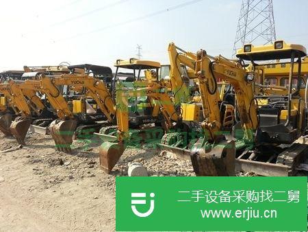 上海出售二手玉柴13挖掘機