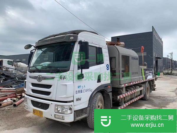 廣西出售二手國四中聯10018車載泵