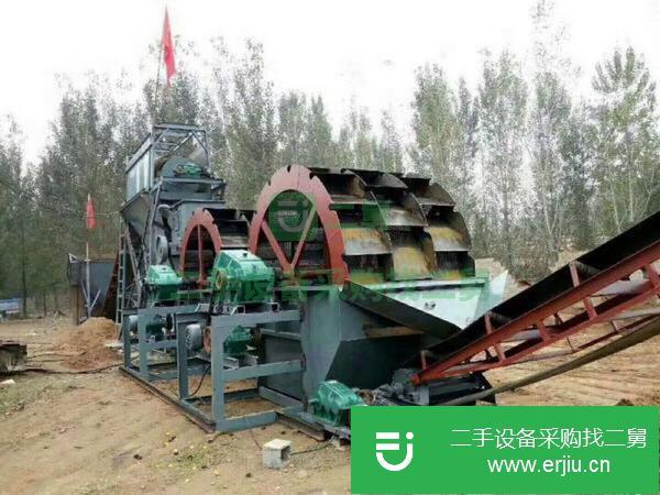 山東出售二手制砂機