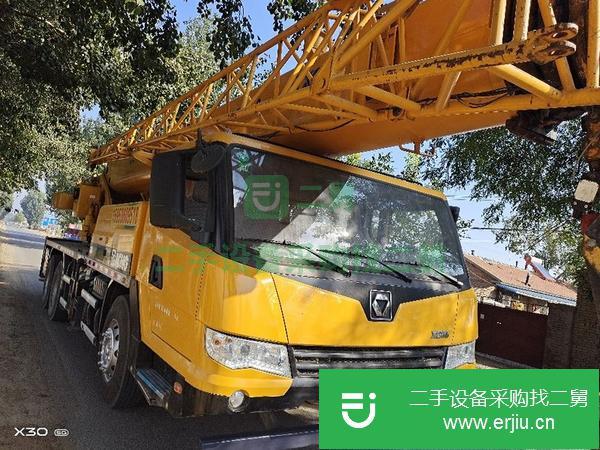 山東出售二手徐工25K5A吊車
